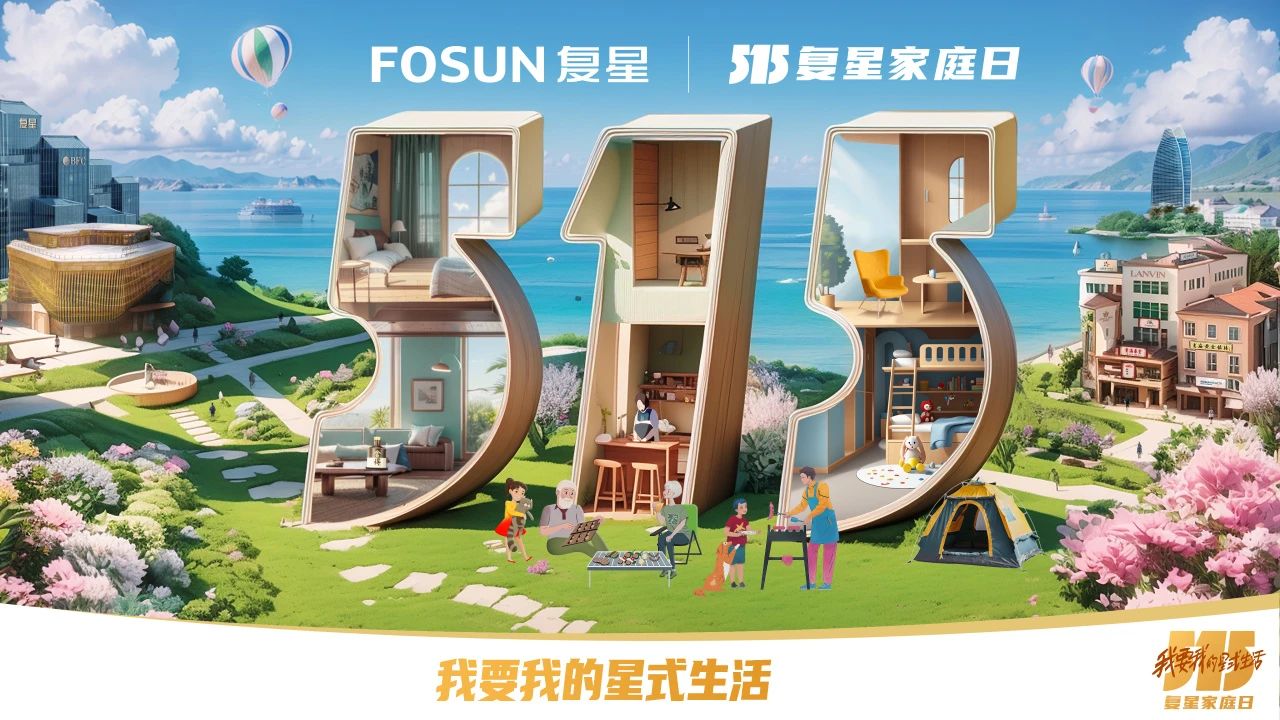 和谐家园 共享欢乐   Z6尊龙发展“515复星家庭日”活动10.jpg