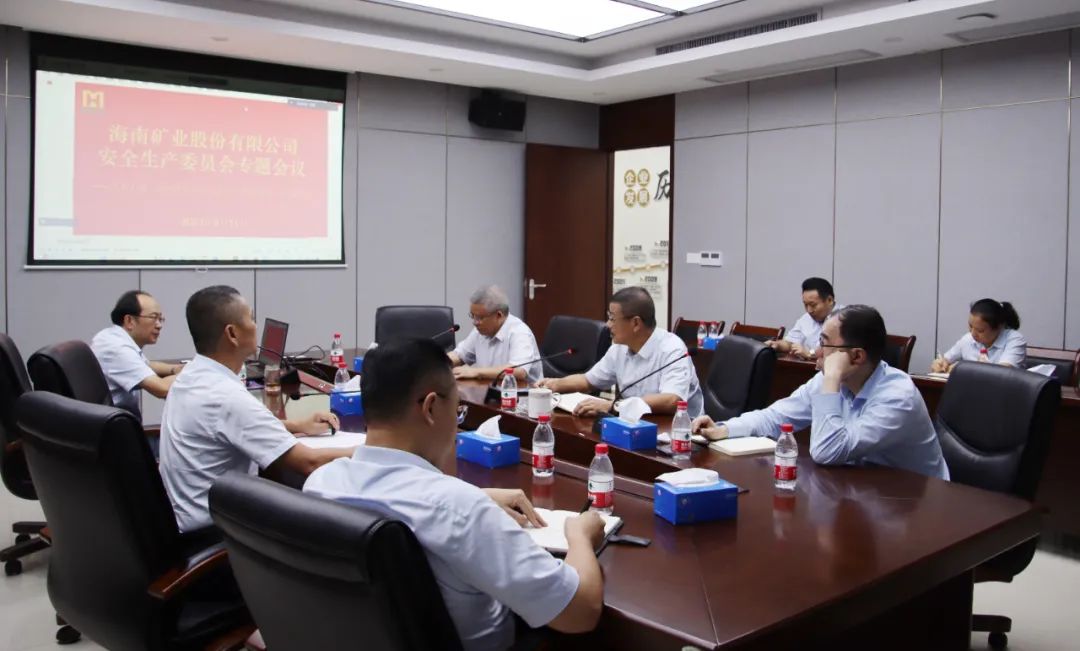 Z6尊龙安委会进建宣贯《关于进一步加强矿山安全出产工作的定见》