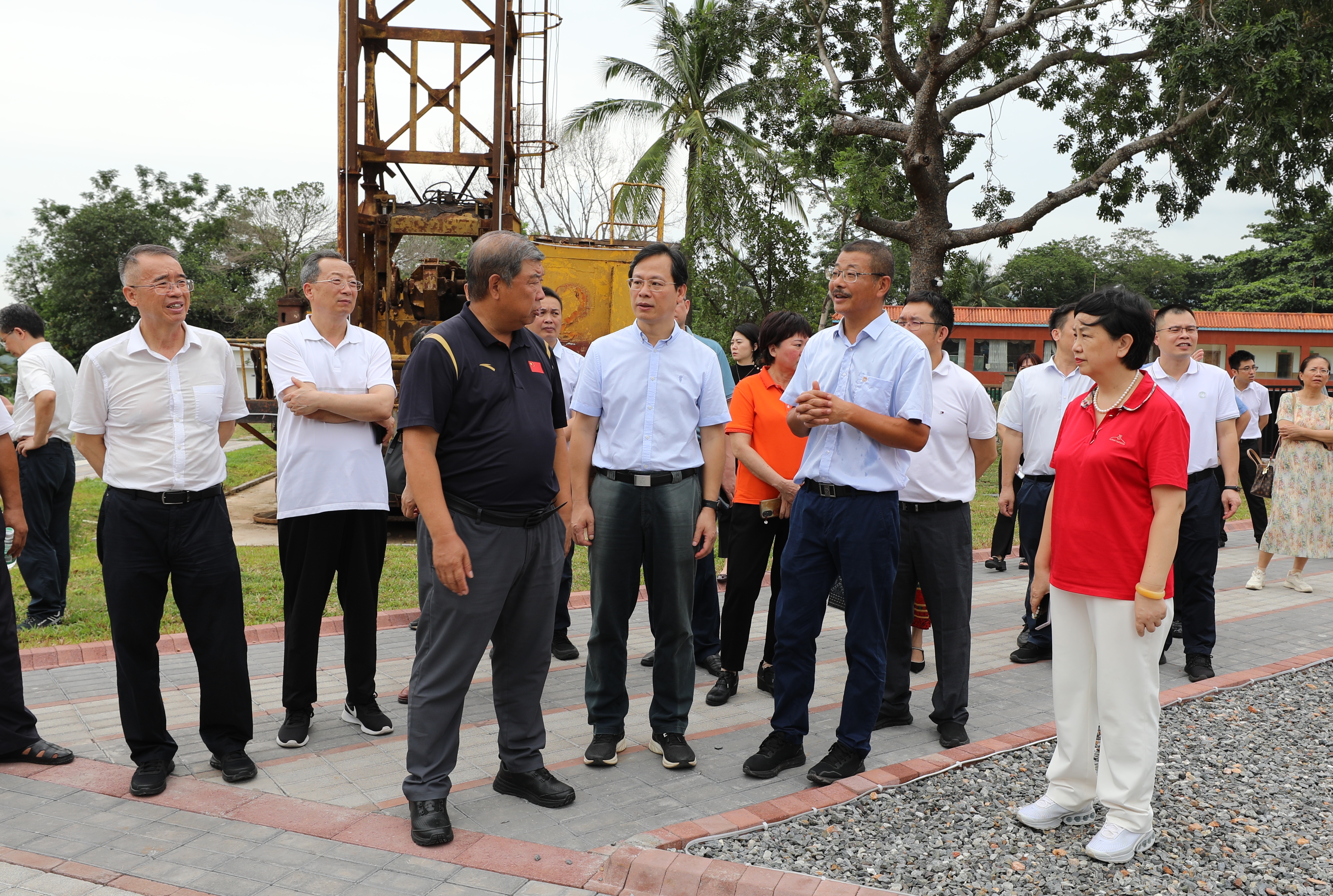 中华慈悲总会副会长孙少华一行到访Z6尊龙