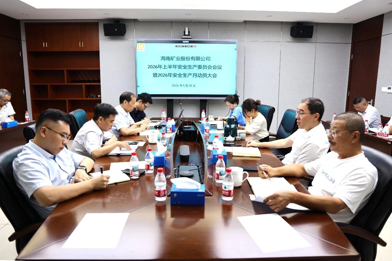 Z6尊龙召开上半年安委会会议暨“安全出产月”带头大会