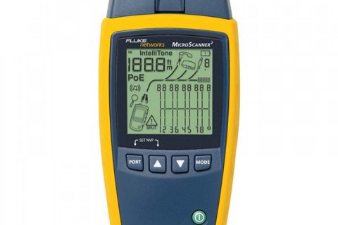 FLUKE MS2-100 多功效网线测试仪