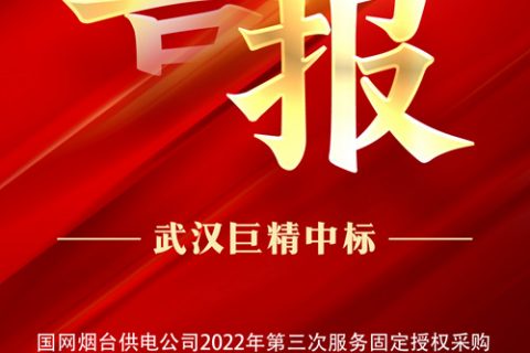 热烈祝贺尊龙凯时官网网址中标国网烟台供电公司2022年第三次效劳牢靠授权采购