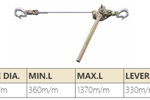 日本NAGAKI手扳葫芦介绍，NGK手扳葫芦的优势，NAGAKI手扳葫芦怎样选型？