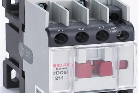 德力西交流接触器CDC6i-80N/11 可逆交流接触器 220V/230V 50